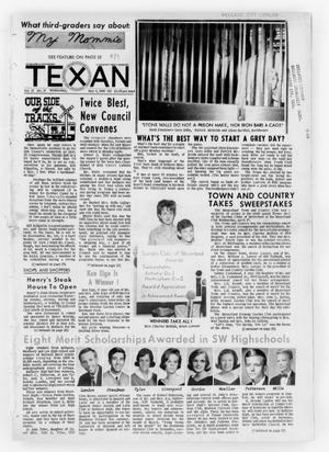 Primary view of object titled 'The Bellaire & Southwestern Texan (Bellaire, Tex.), Vol. 13, No. 10, Ed. 1 Wednesday, May 4, 1966'.