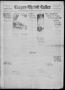 Thumbnail image of item number 1 in: 'Corpus Christi Caller (Corpus Christi, Tex.), Vol. 23, No. 276, Ed. 1 Tuesday, November 28, 1922'.