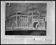 Thumbnail image of item number 1 in: 'School Exterior'.