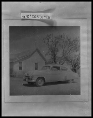 Primary view of object titled 'Car By House'.