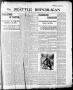 Thumbnail image of item number 1 in: 'The Seattle Republican (Seattle, Wash.), Vol. 6, No. 33, Ed. 1 Friday, January 19, 1900'.