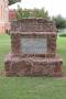 Primary view of Pioneers Monument on Callahan County Courthouse grounds