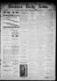 Newspaper: Denison Daily News. (Denison, Tex.), Vol. 6, No. 186, Ed. 1 Saturday,…