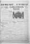 Newspaper: The Shamrock Texan (Shamrock, Tex.), Vol. 35, No. 245, Ed. 1 Thursday…