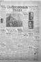 Thumbnail image of item number 1 in: 'The Shamrock Texan (Shamrock, Tex.), Vol. 35, No. 177, Ed. 1 Saturday, December 10, 1938'.