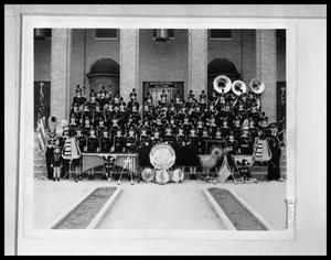 Primary view of object titled 'Abilene High School All-Girls Band'.