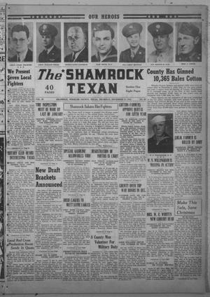 Primary view of object titled 'The Shamrock Texan (Shamrock, Tex.), Vol. 39, No. 32, Ed. 1 Thursday, December 17, 1942'.