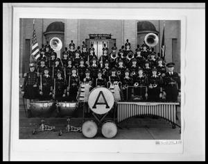 Primary view of object titled 'Abilene High School Girls Band #2'.