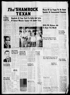 Primary view of object titled 'The Shamrock Texan (Shamrock, Tex.), Vol. 60, No. 13, Ed. 1 Thursday, July 4, 1963'.