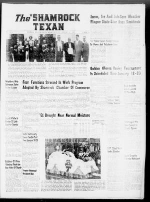 Primary view of object titled 'The Shamrock Texan (Shamrock, Tex.), Vol. 58, No. 40, Ed. 1 Thursday, January 11, 1962'.