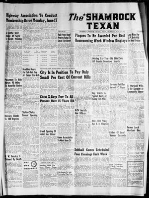Primary view of object titled 'The Shamrock Texan (Shamrock, Tex.), Ed. 1 Thursday, June 13, 1957'.