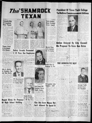 Primary view of object titled 'The Shamrock Texan (Shamrock, Tex.), Ed. 1 Thursday, May 16, 1957'.