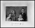 Photograph: Portrait of Four Children