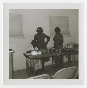 Primary view of object titled '[Women with Pots and Pans]'.