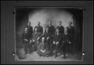 Primary view of object titled '[Portrait of City Officials]'.