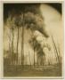 Photograph: [Photograph of Sinclair Oil Well Fire]