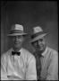 Photograph: [Portrait of Joe Canaris and Victor Cornelius]