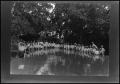 Photograph: [Photograph of Baptisms in Green's Creek]