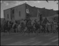 Photograph: [Photograph of Horses in Rodeo Parade]
