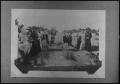Photograph: [Photograph of a Woodmen of the World Burial Ceremony]