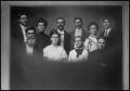 Photograph: [Photograph of Columbus Price "Lum" Burnett and Family]