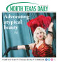 Newspaper: North Texas Daily (Denton, Tex.), Vol. 101, No. 23, Ed. 1 Thursday, N…