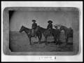 Photograph: Three Men with Horses