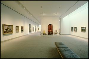 Primary view of object titled 'Dallas Museum of Art Installation: European, American, and Non-Western Art, 1984 [Photograph DMA_90003-23]'.