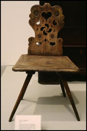 Primary view of object titled 'Furniture on the Texas Frontier, 1840-1900 [Photograph DMA_1391-13]'.