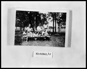 Primary view of object titled 'Family Reunion'.