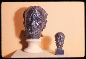 Primary view of object titled 'Auguste Rodin, 1840-1917: An Exhibition of Sculptures and Drawings [Photograph DMA_1169-10]'.