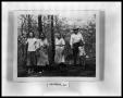 Photograph: Family in Woods