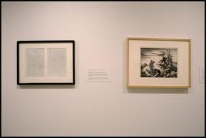 Primary view of object titled 'Thomas Hart Benton: Prints, Letters, and Photographs [Photograph DMA_1536-06]'.