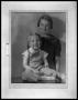 Thumbnail image of item number 1 in: 'Portrait of Woman and Child'.