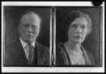 Photograph: Portrait of Man and Woman