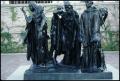 Photograph: Rodin's Monument to the Burghers of Calais [Photograph DMA_1404-05]