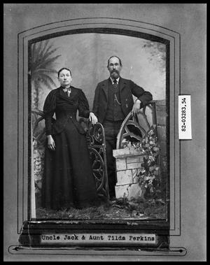 Primary view of object titled 'Portrait of Couple'.