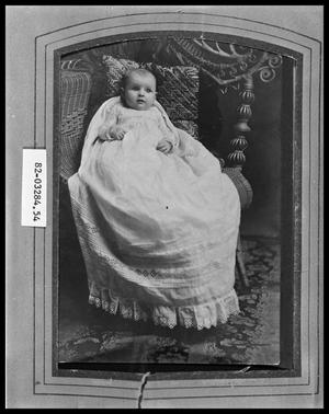 Primary view of object titled 'Portrait of Baby'.