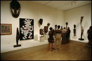 Primary view of object titled 'Primitivism in 20th Century Art: Affinity of the Tribal and the Modern [Photograph DMA_1371-016]'.