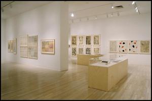 Primary view of object titled 'Jasper Johns: Process and Printmaking [Photograph DMA_1550-10]'.