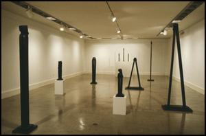 Primary view of object titled 'Concentrations IV: Alain Kirili, Recent Sculpture [Photograph DMA_0268-07]'.