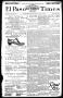 Thumbnail image of item number 1 in: 'El Paso International Daily Times (El Paso, Tex.), Vol. 13, No. 296, Ed. 1 Friday, December 29, 1893'.