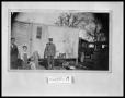 Photograph: Soldier and Family by Mobile Home