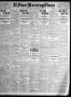 Thumbnail image of item number 1 in: 'El Paso Morning Times (El Paso, Tex.), Vol. 31, Ed. 1 Saturday, February 11, 1911'.