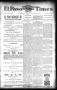 Primary view of El Paso International Daily Times (El Paso, Tex.), Vol. 11, No. 271, Ed. 1 Sunday, November 29, 1891