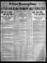 Primary view of El Paso Morning Times (El Paso, Tex.), Vol. 31, Ed. 1 Saturday, February 4, 1911