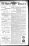 Primary view of El Paso International Daily Times (El Paso, Tex.), Vol. 12, No. 209, Ed. 1 Thursday, September 8, 1892