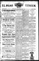 Primary view of El Paso International Daily Times. (El Paso, Tex.), Vol. ELEVENTH YEAR, No. 60, Ed. 1 Thursday, March 12, 1891