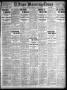 Primary view of El Paso Morning Times (El Paso, Tex.), Vol. 31, Ed. 1 Wednesday, March 29, 1911
