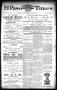 Primary view of El Paso International Daily Times (El Paso, Tex.), Vol. 12, No. 75, Ed. 1 Tuesday, March 29, 1892